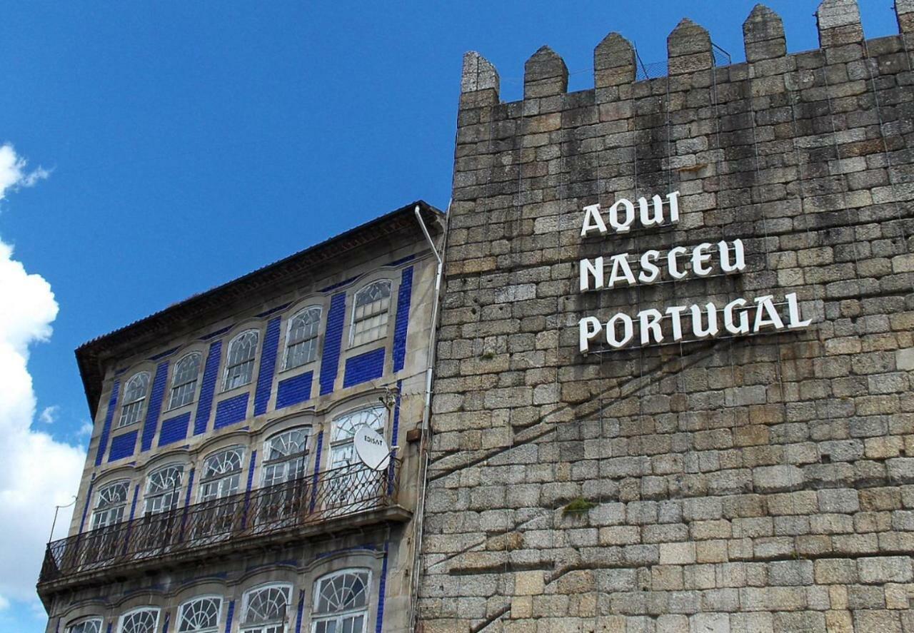 Casa Porta Nova Al Villa Guimaraes Exterior photo